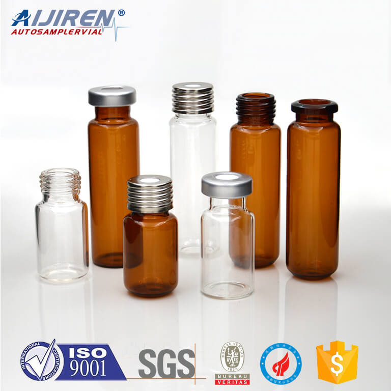 Wide Opening clear hplc vial caps for sale for hplc system 